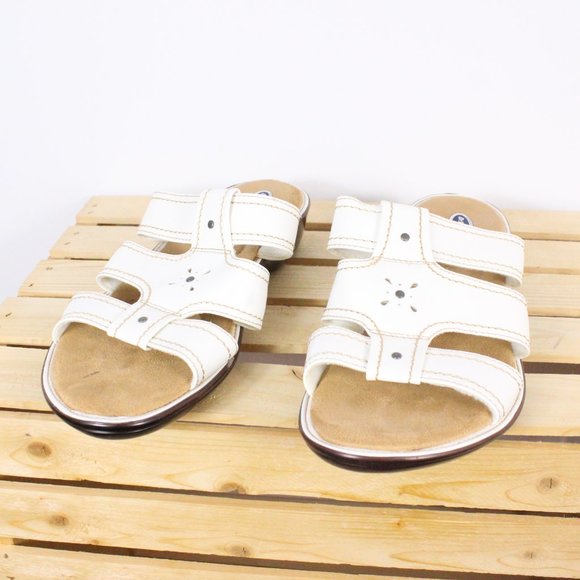 *Dr Scholls Adela White Sandal - Picture 4 of 4